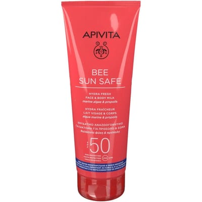 Apivita Fresh Face & Body Milk SPF50