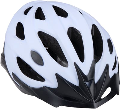 Dunlop Fietshelm Ø55–58 cm – Fietshelm Volwassenen met Verstelbare Kinband – Fiets Helm Lichtgewicht met Ventilatie – Helm voor Fiets in Medium Maat