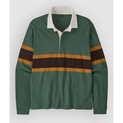 Patagonia Rugby Longsleeve groen