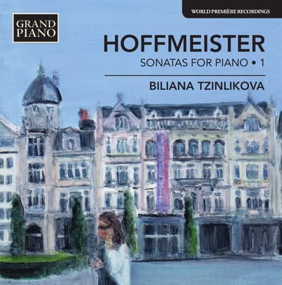 Bilianaa Tzinlikova - Sonatas For Piano Vol 1 (CD)