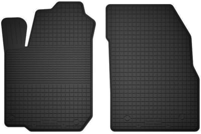 Wielganizator BasicProtect Serie - Autostoelmatten - Voor Peugeot 5008 I - Antislip - Weerbestendig