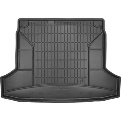 Frogum DryZone - Kofferbakmat - Geschikt voor Peugeot 508 I Sedan 2010-2018 - Met volwaardig reservewiel - Organizer functie - Zwart