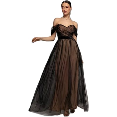 Damesjurk Goddiva Dobby Mesh Princess