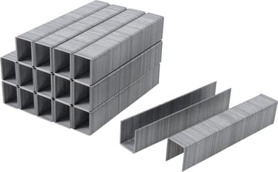 wolfcraft - Nietjes Type 53 voor tacker - 3000 stuks - Nieten met brede rug - Extra hard staal - Type 053 - 7047000