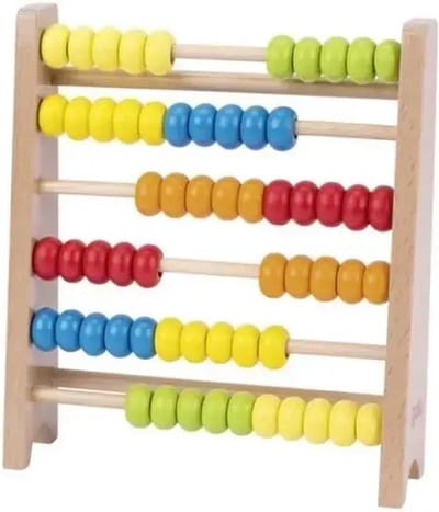GOKI Telraam - Kleuren - 16X4,5X18Cm - Educatief - 4 Jaar