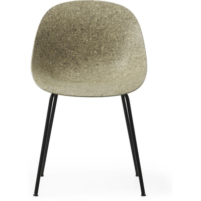 Normann Copenhagen Mat stoel - Zeewier - zwart
