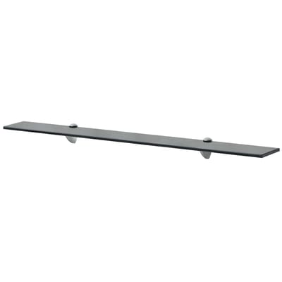 vidaXL - Zwevende - plank - 90x20 - cm - 8 - mm - glas