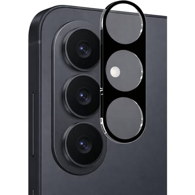 Northjo Samsung Galaxy S26 Plus Camera Protector Zwart