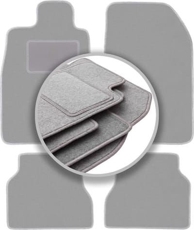 Grijze automatten voor: Citroen XM break, stationwagen, sedan, hatchback, liftback (1989-2000)