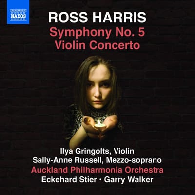 Ilya Gringolis, Auckland Philharmonia Orchestra, Eckehard Stier - Harris: Symphony No. 5 | Violin Concerto (CD)