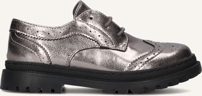 Shoesme Nt24w008 Instappers - Meisjes - Zilver - Maat 26
