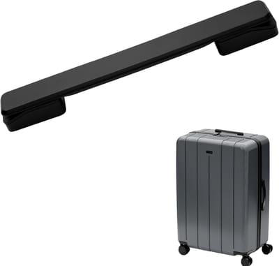 Dailygoods- Handgrepen 20 cm - Reservehandgreep - Kunststof - Ergonomisch ontwerp - Duurzaam - Eenvoudige installatie - Bagagegreep