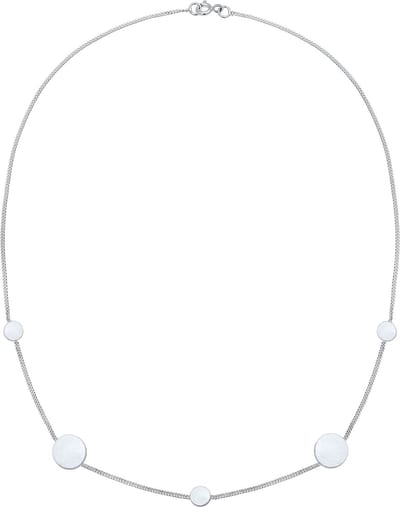 Elli - Halsketting - Dames Plaatje Hanger Filigraan in 925 Sterling Zilver - Dames