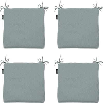 Madison - Zitkussen Silver canvas eco+ - Ca. 40x40 cm - Set van 4