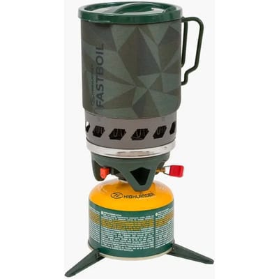 Highlander snelkoker gasbrander Fastboil MKIII Forces 1.1 L - Groen