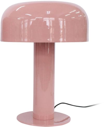 Leitmotiv Tafellamp Fornido - Roze - 31x31x42cm - Modern