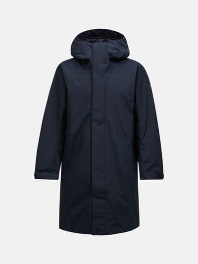 Peak Performance Treeline insulated parka black XXL