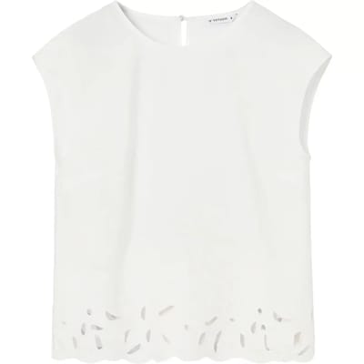 Geborduurde damesblouse Tatuum Borita