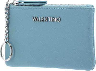 VALENTINO Portemonnee Hawaii Zip Around Wallet Polvere Lichtblauw