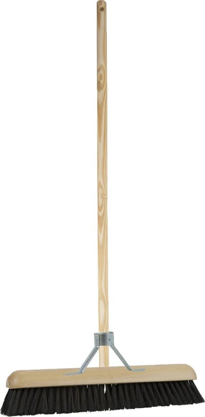 Betra Binnenbezem - FSC hout - paardenhaar - zacht - 50 x 150 cm