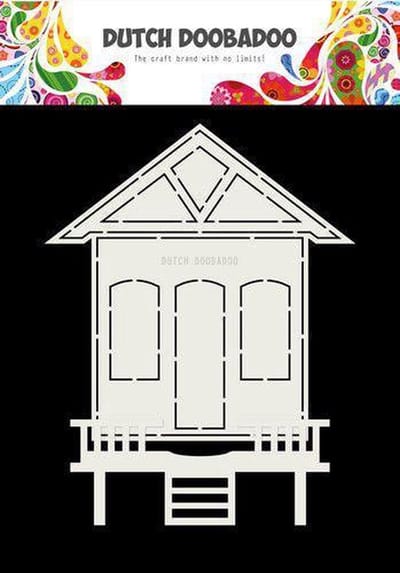 Dutch Doobadoo Card art Huisje 2 delig A5 470.713.719