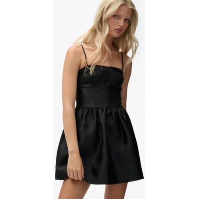 Mini corsetjurk met spaghettibandjes voor dames Superdry