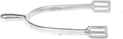 Harry's Horse Knop Sporen Strass RVS - 30 MM