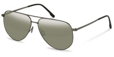 Rodenstock R1449 Dark grey, black 61/13/145 MAN Zonnebrillen