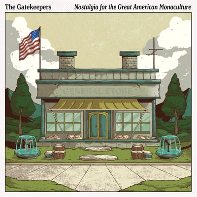 The Gatekeepers - Nostalgia For The Great American Monoculture (LP)