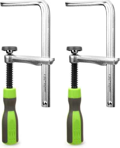 T-Track Klemmen - Set van 2 stuks voor XT2 Hekken van Gelegeerd Staal. XT XTENDER Accessoires voor Houtbewerking. Praktische Tool met T-Track.