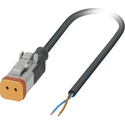 Phoenix Contact 1410735 Sensor/actuator connector, geassembleerd Aantal polen (sensoren): 2 Bus, recht 10.00 m 1 stuk(s)