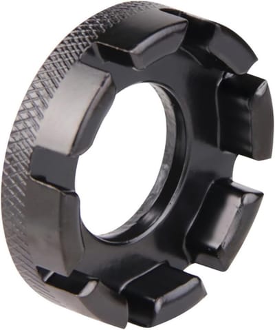 Bicycle Spoke Wrench, 8-Way Fietsspaak Sleutel voor Fietsreparatie, Handgereedschap voor Fietsen en Spaakonderhoud