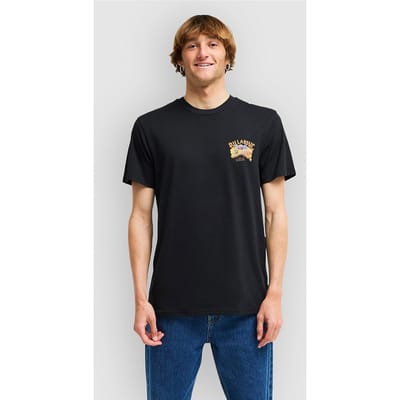 Billabong Straya T-shirt Met Korte Mouwen Zwart L Man