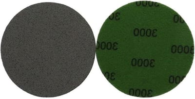 Schuim Schuurschijven - Polijst Pads - Auto Lak Reparatie - Fijn Schuurwerk - 10 Stuks 75mm - Zoals Afgebeeld