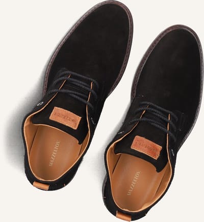 Mazzeltov Sanjay Veterschoenen - Heren - Zwart - Maat 43
