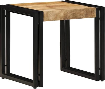 Salontafel Massief Hout - Woonkamertafel - Gezellige Avonden - Met Opbergruimte - 90x50x38cm - Bruin
