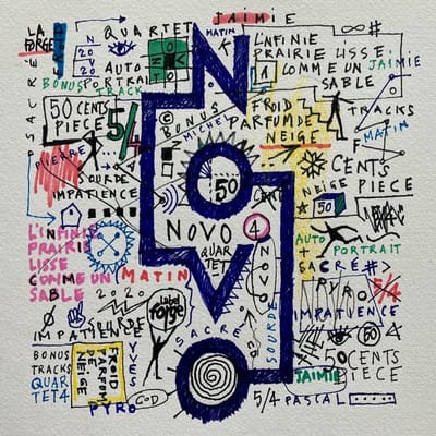 Novo Quartet - 50 Cent Piece (CD)