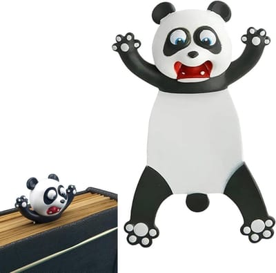Zeynomax - 3D Cartoon Dier Bladwijzer - Leuke Boek Markers - Schattig Ontwerp - Sichuan Panda - Perfect voor Studenten - Voor Boekenliefhebbers - Cr..