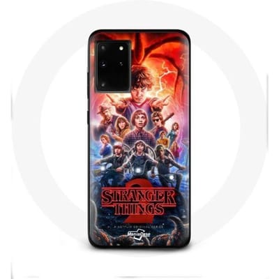 Case voor Samsung Galaxy S11 Plus Stranger Things Poster Seizoen 2