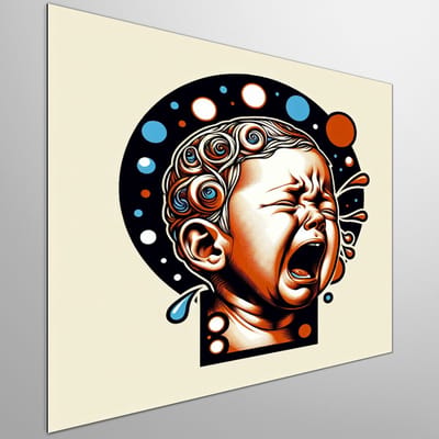 Kunstprint | Wanddecoratie | Dibond | 30 × 30 cm