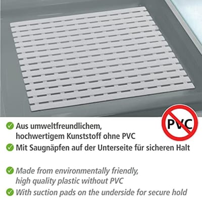 Antislip Douchemat 54x54cm voor Comfort en Veiligheid in de Badkamer