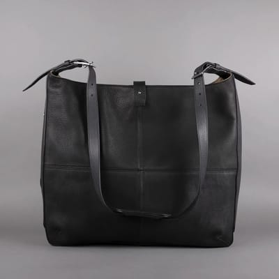 Grote leren tas Antarès Paris