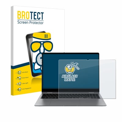 BROTECT - Screenprotector voor Samsung Galaxy Book5 Pro 360 16" - Folie Beschermfolie Beschermglas matte
