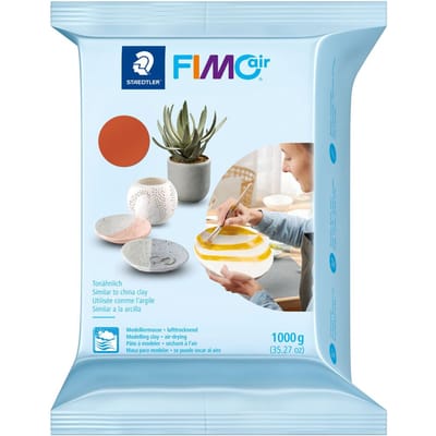 FIMOair luchtdrogende boetseerklei - 1 kg - terracotta