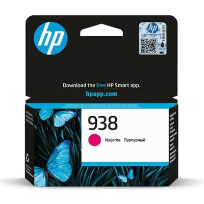 HP Inktcartridge 938 (4S6X6PE) Magenta