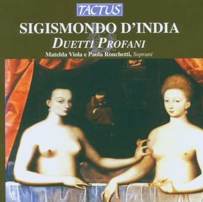 Matelda Viola & Paola Ronchetti - D'India: Duetti Profani (CD)