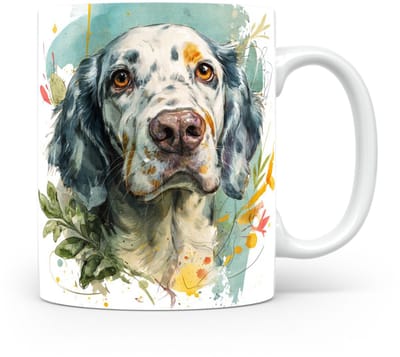 Beker Engelse Setter