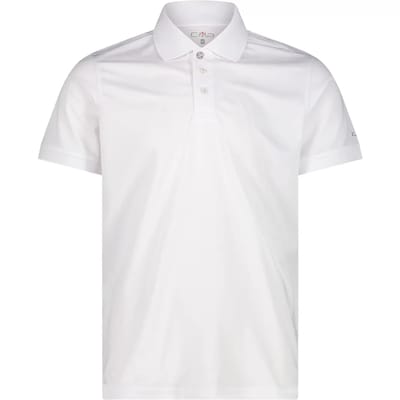 Cmp 3t60077 Korte Mouw Poloshirt Wit S Man