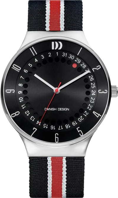 DANISH DESIGN DATE 360 STAINLESS STEEL IQ33Q1050.