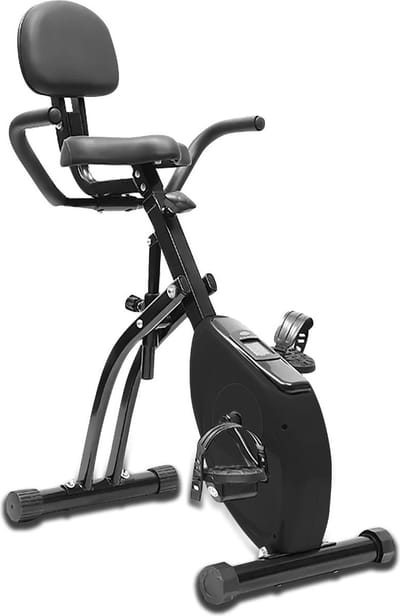 Luxari Desk Bike - Stoelfiets - Hometrainer - Hometrainer Opvouwbaar - Fitness Fiets- 8 Weerstandsniveaus - Bureaufiets - Voor Kantoor & Thuis